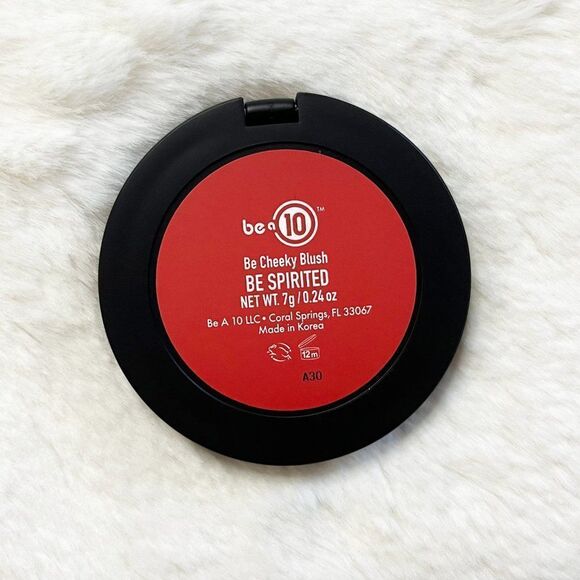 🔮 5/$25 Be a 10 Be Cheeky Blush - Be Spirited‎ - Picture 3 of 3